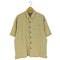 ジャマイカジャックス JAMAICA JAXX 総柄 シルク オープンカラー アロハシャツ メンズ import:L