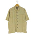 ジャマイカジャックス JAMAICA JAXX 総柄 シルク オープンカラー アロハシャツ メンズ import:L