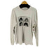 ロクビューティーアンドユースユナイテッドアローズ 6 BEAUTY & YOUTH UNITED ARROWS フロントプリント クルーネックカットソー レディース import:M