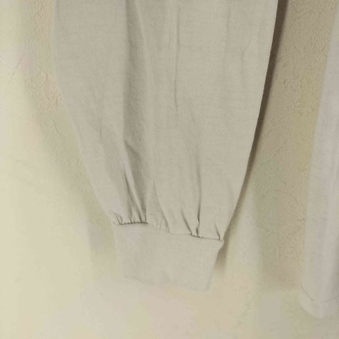 ロクビューティーアンドユースユナイテッドアローズ 6 BEAUTY & YOUTH UNITED ARROWS フロントプリント クルーネックカットソー レディース import:M