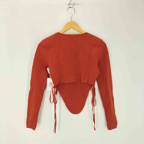 JOSE MOON SIDE BELT KNIT PULLOVER レディース FREE