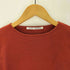 JOSE MOON SIDE BELT KNIT PULLOVER レディース FREE