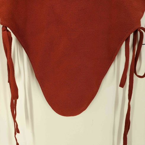 JOSE MOON SIDE BELT KNIT PULLOVER レディース FREE