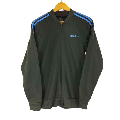 アディダス adidas 3ストライプス トリコット トラックジャケット メンズ JPN:L