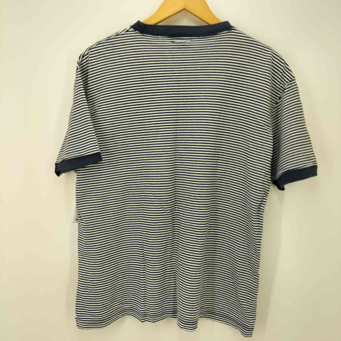 ビームス BEAMS 90S ボーダー クルーネック ポケット Tシャツ メンズ JPN:L