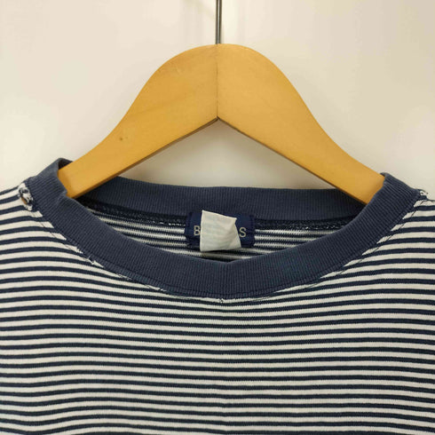 ビームス BEAMS 90S ボーダー クルーネック ポケット Tシャツ メンズ JPN:L
