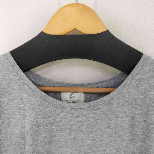ビューティーアンドユースユナイテッドアローズ BEAUTY & YOUTH UNITED ARROWS BY バックビッグモチーフカットソー レディース