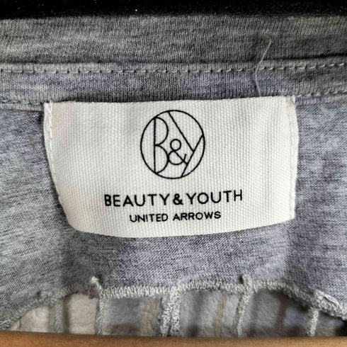 ビューティーアンドユースユナイテッドアローズ BEAUTY & YOUTH UNITED ARROWS BY バックビッグモチーフカットソー レディース