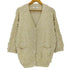MAVIMOON Fringe knit cardigan フリンジ ニットカーディガン レディース FREE