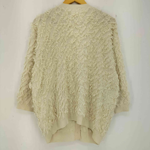 MAVIMOON Fringe knit cardigan フリンジ ニットカーディガン レディース FREE