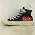 プレイコムデギャルソン PLAY COMME des GARCONS ALL STAR HI オールスター ハイ レディース JPN:24