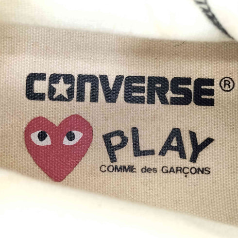 プレイコムデギャルソン PLAY COMME des GARCONS ALL STAR HI オールスター ハイ レディース JPN:24