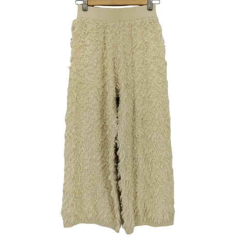 MAVIMOON Fringe knit pants フリンジニットパンツ レディース FREE