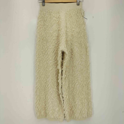 MAVIMOON Fringe knit pants フリンジニットパンツ レディース FREE
