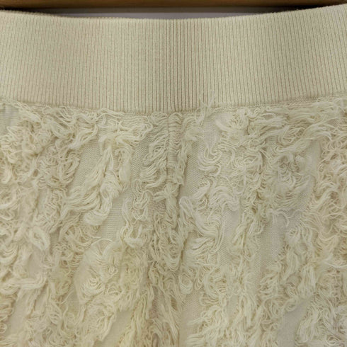 MAVIMOON Fringe knit pants フリンジニットパンツ レディース FREE