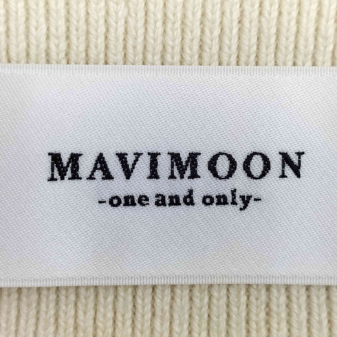 MAVIMOON Fringe knit pants フリンジニットパンツ レディース FREE