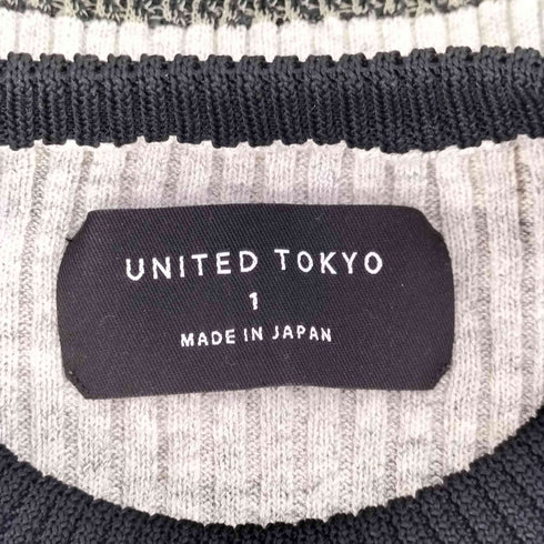 ユナイテッドトウキョウ UNITED TOKYO キュリオスニット レディース 1