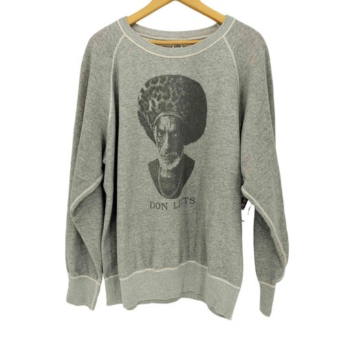 ネクサスセブン NEXUSVII DON LETTS CREW NECK SWEAT メンズ JPN:XL