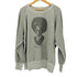 ネクサスセブン NEXUSVII DON LETTS CREW NECK SWEAT メンズ JPN:XL