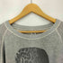 ネクサスセブン NEXUSVII DON LETTS CREW NECK SWEAT メンズ JPN:XL
