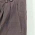 ロクビューティーアンドユースユナイテッドアローズ 6 BEAUTY & YOUTH UNITED ARROWS 24SS タックパンツ ワインレッド レディース 36