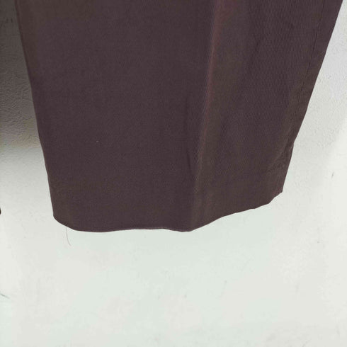 ロクビューティーアンドユースユナイテッドアローズ 6 BEAUTY & YOUTH UNITED ARROWS 24SS タックパンツ ワインレッド レディース 36
