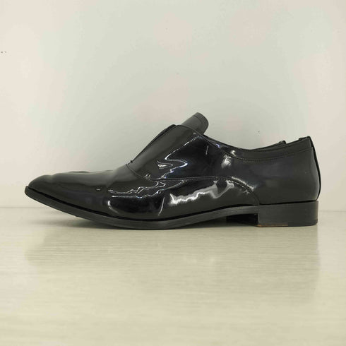プラダ PRADA ポインテッド エナメル レザーシューズ レディース 36.5