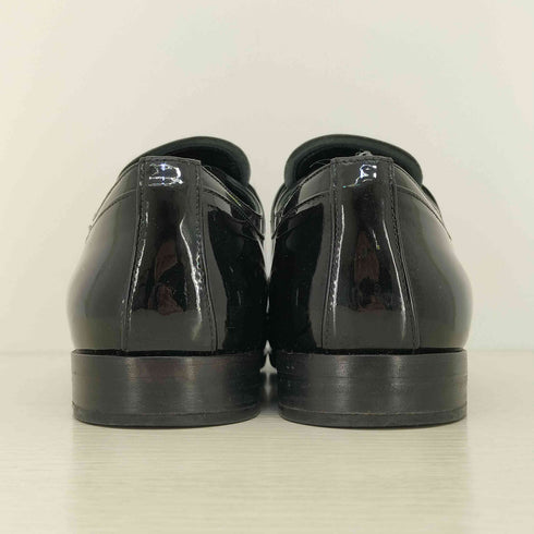 プラダ PRADA ポインテッド エナメル レザーシューズ レディース 36.5