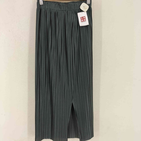 ビューティーアンドユースユナイテッドアローズ BEAUTY & YOUTH UNITED ARROWS Back Slit Skirt バックスリットプリーツスカート レディース M