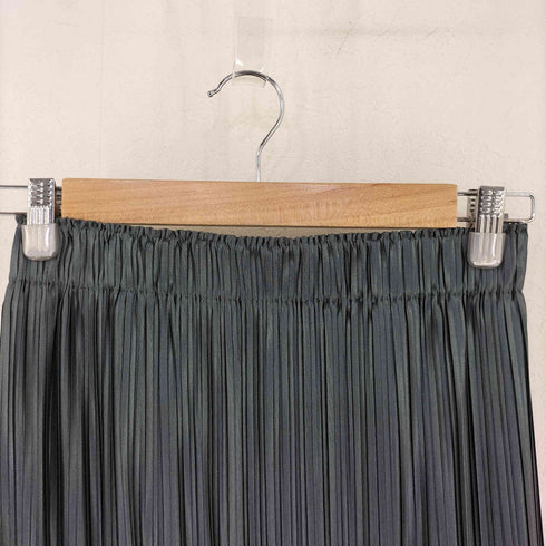ビューティーアンドユースユナイテッドアローズ BEAUTY & YOUTH UNITED ARROWS Back Slit Skirt バックスリットプリーツスカート レディース M