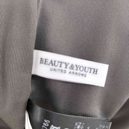 ビューティーアンドユースユナイテッドアローズ BEAUTY & YOUTH UNITED ARROWS Back Slit Skirt バックスリットプリーツスカート レディース M