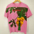ハリウッドランチマーケット HOLLYWOOD RANCH MARKET ヤシの木 プリント クルーネック Tシャツ メンズ