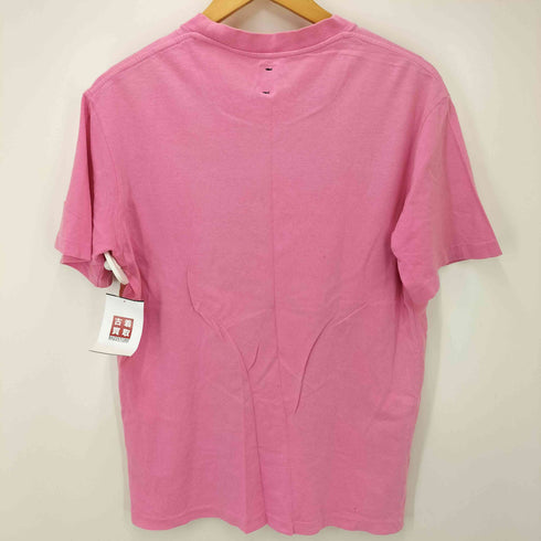 ハリウッドランチマーケット HOLLYWOOD RANCH MARKET ヤシの木 プリント クルーネック Tシャツ メンズ