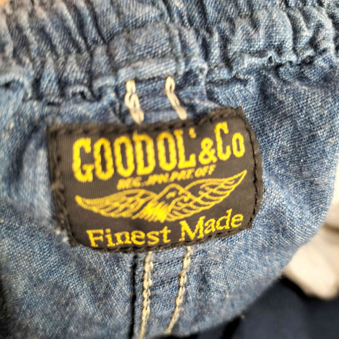 GOODOL シャンブレーショーツ メンズ