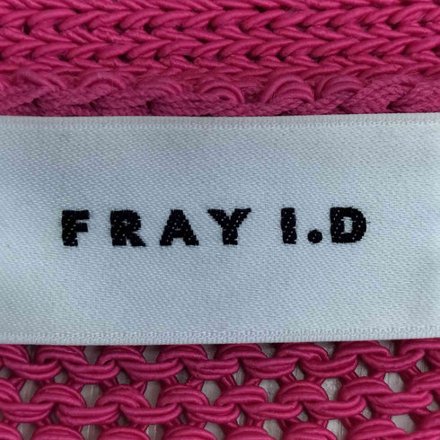 フレイアイディー FRAY I.D コイルニットカーディガン レディース FREE