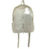 beta post Multi Pocket Suspension Backpack / white メンズ