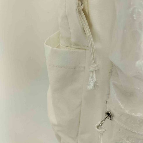 beta post Multi Pocket Suspension Backpack / white メンズ