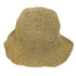 odds FRONT PINCH HAT カギ編み 中折れハット レディース