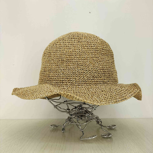odds FRONT PINCH HAT カギ編み 中折れハット レディース