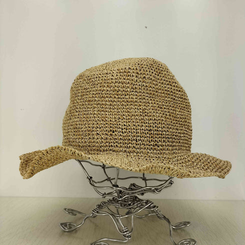 odds FRONT PINCH HAT カギ編み 中折れハット レディース