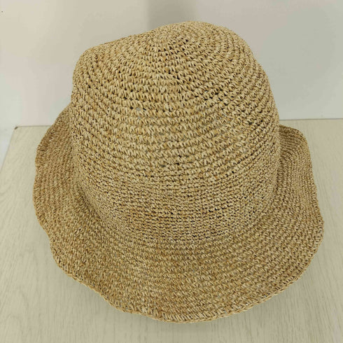 odds FRONT PINCH HAT カギ編み 中折れハット レディース