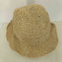 odds FRONT PINCH HAT カギ編み 中折れハット レディース
