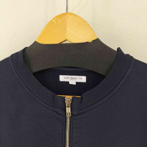 レディーホワイト LADY WHITE Co ジップアップスウェット メンズ 38