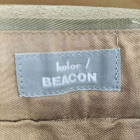 カラービーコン kolor BEACON チノトラウザー メンズ JPN:2