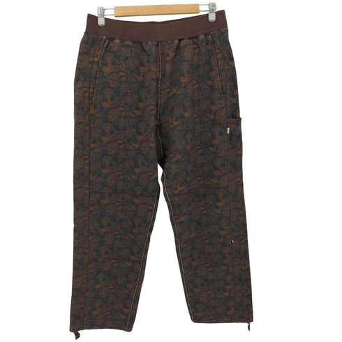 ウィムジー WHIMSY 24AW paisley sweat pants メンズ JPN:XL
