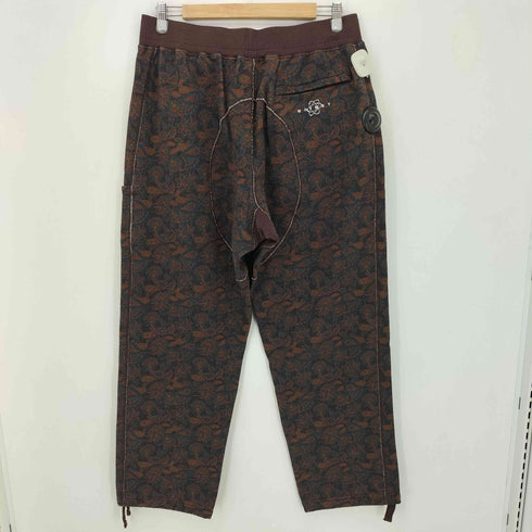 ウィムジー WHIMSY 24AW paisley sweat pants メンズ JPN:XL