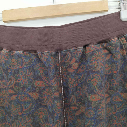 ウィムジー WHIMSY 24AW paisley sweat pants メンズ JPN:XL