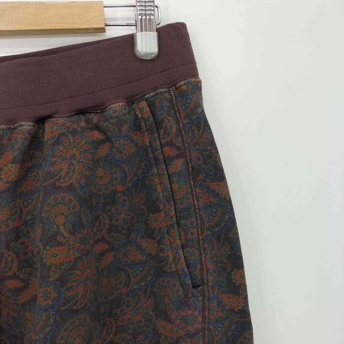ウィムジー WHIMSY 24AW paisley sweat pants メンズ JPN:XL
