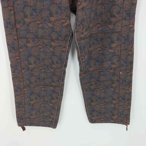 ウィムジー WHIMSY 24AW paisley sweat pants メンズ JPN:XL