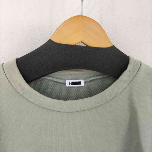 エイチビューティーアンドユースユナイテッドアローズ H BEAUTY & YOUTH UNITED ARROWS SIDE SLIT BIG SWEAT PULLOVER レディース